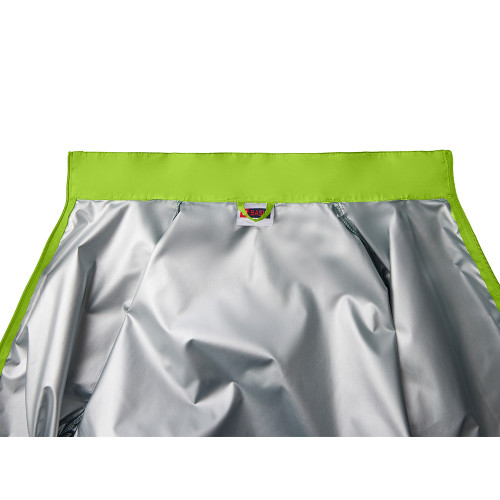 Ветровка Miami 2.0 мужская с чехлом, зеленое яблоко