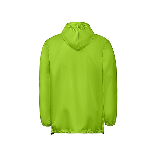 Ветровка Miami 2.0 мужская с чехлом, зеленое яблоко