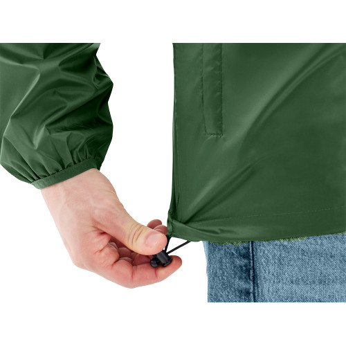 Ветровка Miami 2.0 мужская с чехлом, зеленый