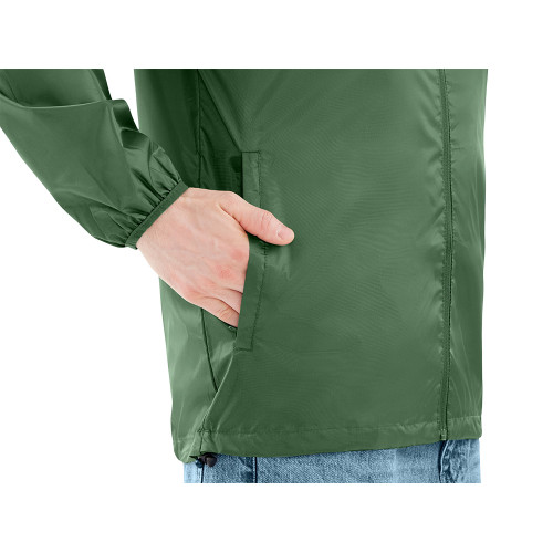 Ветровка Miami 2.0 мужская с чехлом, зеленый