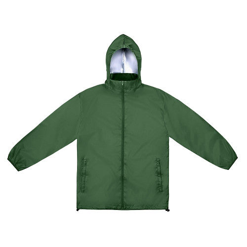 Ветровка Miami 2.0 мужская с чехлом, зеленый