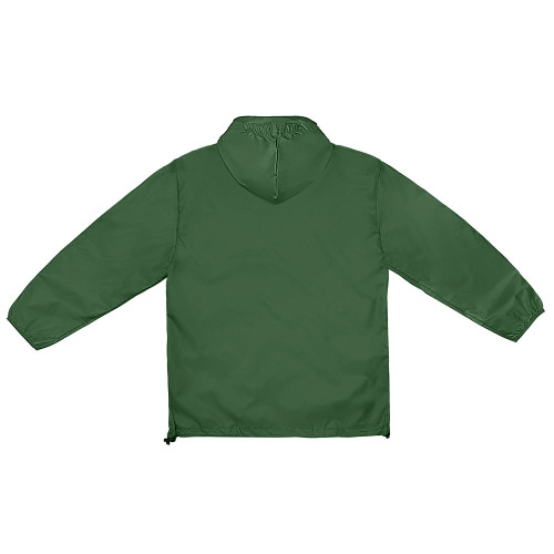 Ветровка Miami 2.0 мужская с чехлом, зеленый