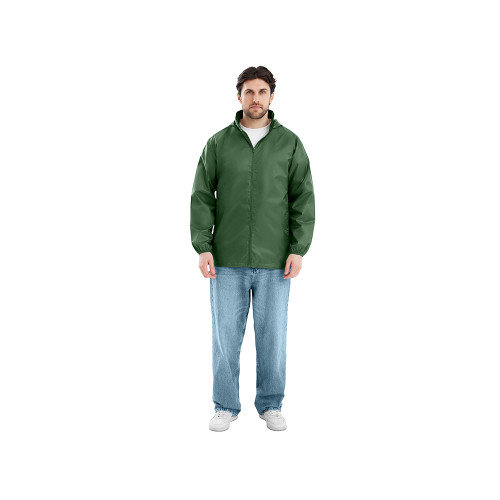 Ветровка Miami 2.0 мужская с чехлом, зеленый