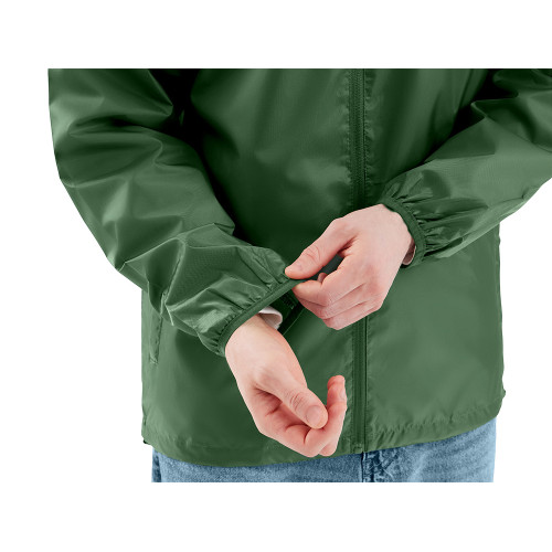 Ветровка Miami 2.0 мужская с чехлом, зеленый