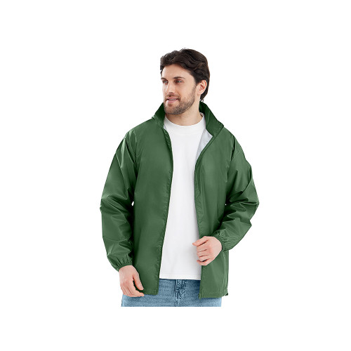 Ветровка Miami 2.0 мужская с чехлом, зеленый