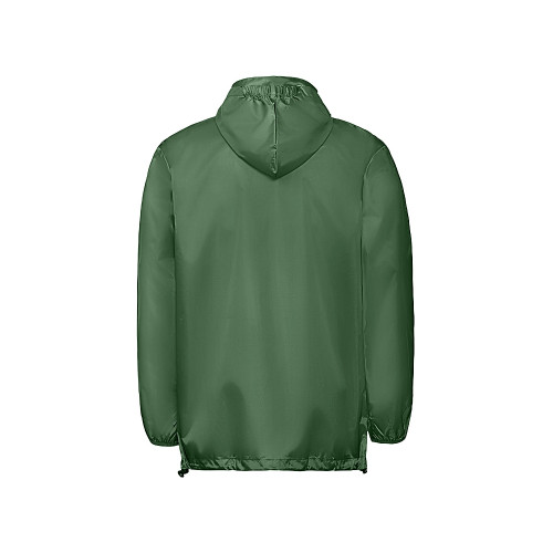 Ветровка Miami 2.0 мужская с чехлом, зеленый
