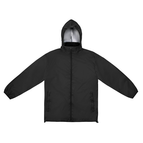 Ветровка Miami 2.0 мужская с чехлом, черный