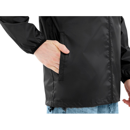 Ветровка Miami 2.0 мужская с чехлом, черный