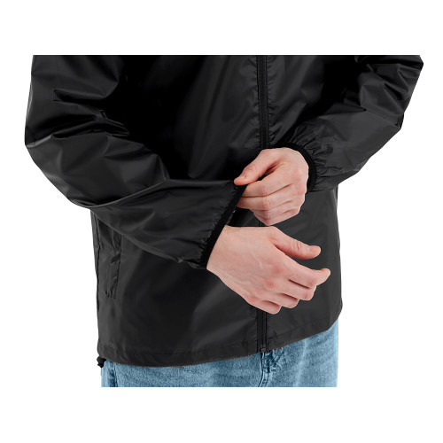 Ветровка Miami 2.0 мужская с чехлом, черный