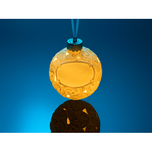 Шар новогодний с подсветкой Шар новогодний с подсветкой