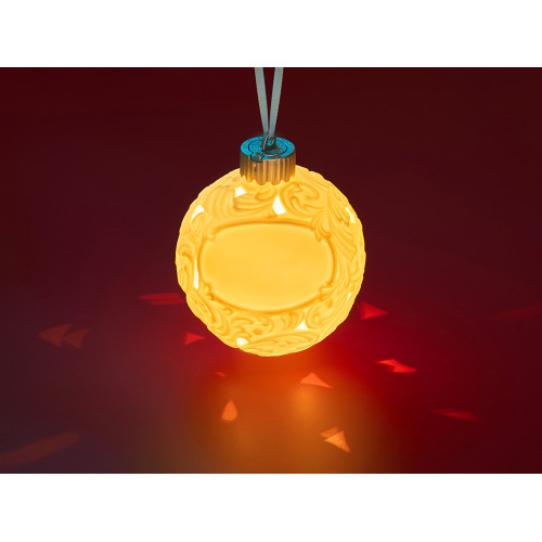 Шар новогодний с подсветкой Шар новогодний с подсветкой