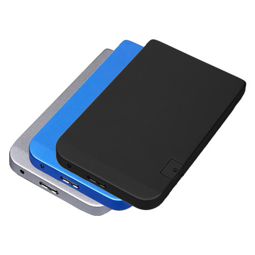 Внешний жесткий диск Saturn 1 Тб, синий