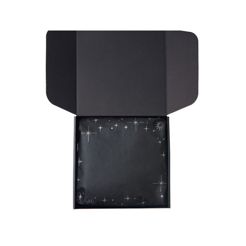 Подарочный набор с перчатками, термосом и чаем, серый