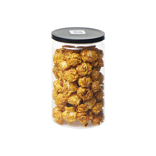 Подарочный набор с пледом, увлажнителем и попкорном, серый