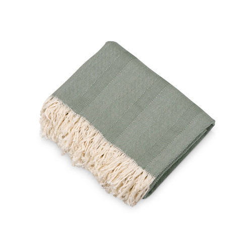 Подарочный набор с пледом, свечой и диффузором