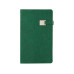 Ежедневник недатированный А5 Premier, зеленый
