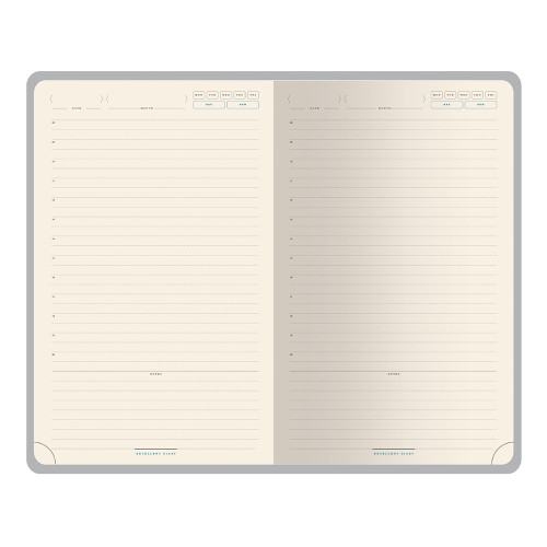 Ежедневник недатированный А5 Premier, зеленый