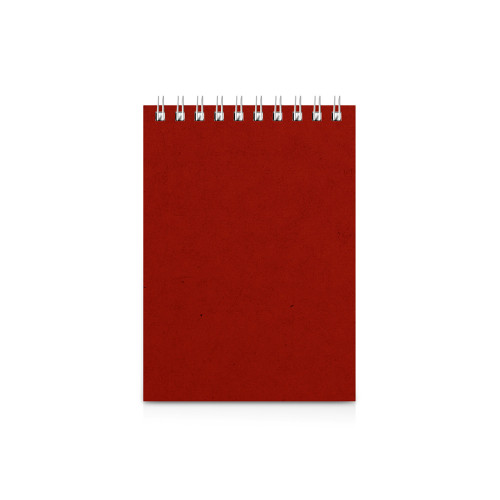 Бизнес - блокнот А6 (94 х 130 мм) Office 60 л., красный