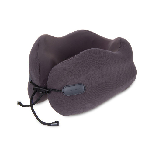 Подушка для путешествий с эффектом памяти Memo Pillow PRO M/L Basque Black