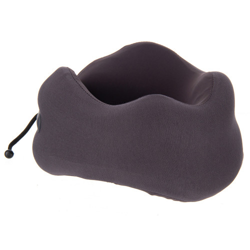 Подушка для путешествий с эффектом памяти Memo Pillow PRO M/L Basque Black