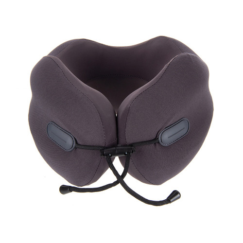 Подушка для путешествий с эффектом памяти Memo Pillow PRO M/L Basque Black