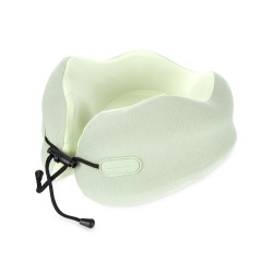 Подушка для путешествий с эффектом памяти Memo Pillow PRO M/L Cuban Green