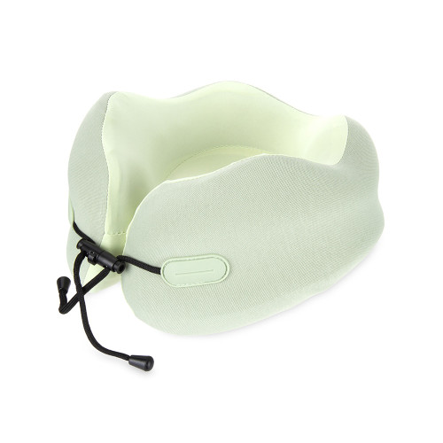 Подушка для путешествий с эффектом памяти Memo Pillow PRO M/L Cuban Green