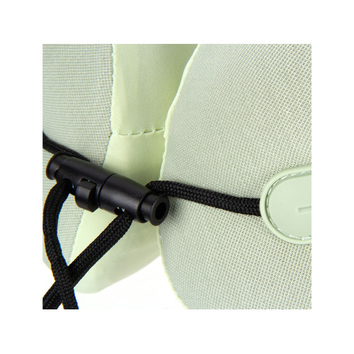 Подушка для путешествий с эффектом памяти Memo Pillow PRO M/L Cuban Green