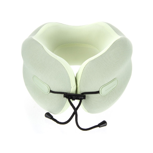 Подушка для путешествий с эффектом памяти Memo Pillow PRO M/L Cuban Green