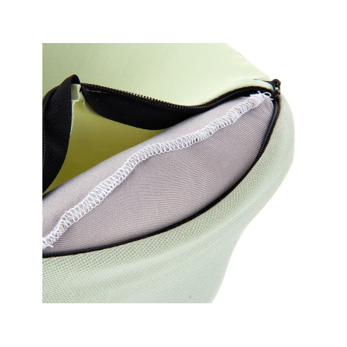 Подушка для путешествий с эффектом памяти Memo Pillow PRO M/L Cuban Green