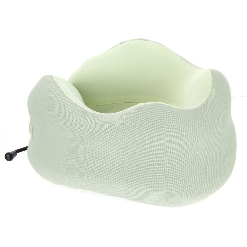 Подушка для путешествий с эффектом памяти Memo Pillow PRO M/L Cuban Green