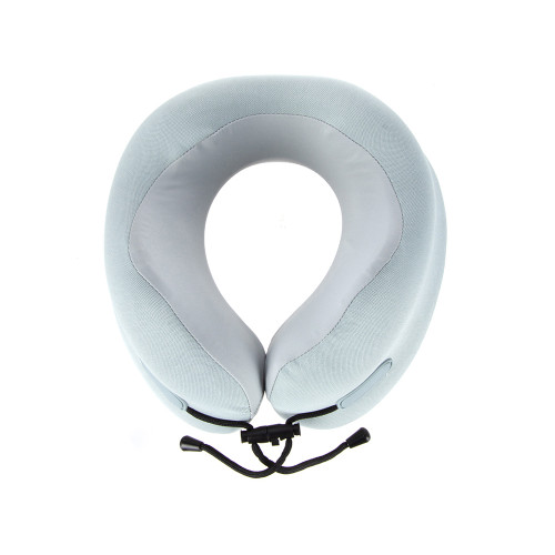 Подушка для путешествий с эффектом памяти Memo Pillow PRO M/L English Blue