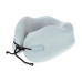 Подушка для путешествий с эффектом памяти Memo Pillow PRO M/L English Blue