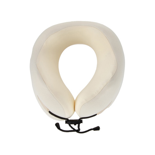 Подушка для путешествий с эффектом памяти Memo Pillow PRO M/L Thames Rice