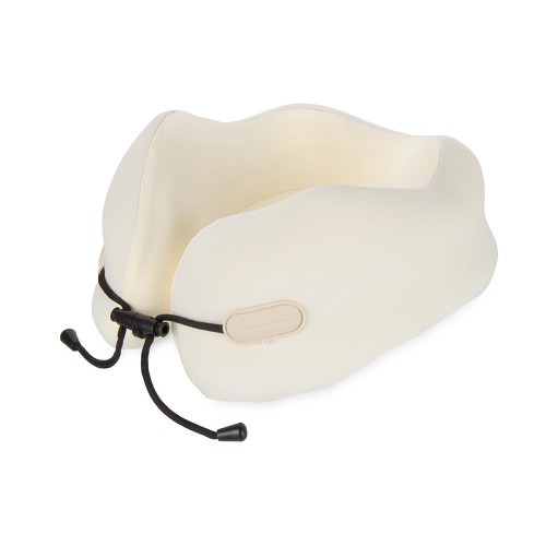 Подушка для путешествий с эффектом памяти Memo Pillow PRO M/L Thames Rice