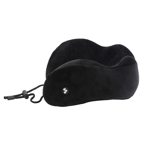 Подушка для путешествий с эффектом памяти Мемо Bluewinder Black