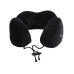 Подушка для путешествий с эффектом памяти Мемо Bluewinder Black