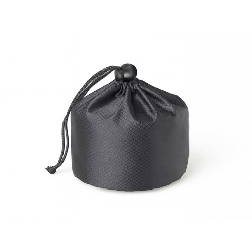 Подушка для путешествий с эффектом памяти Мемо Bluewinder Black