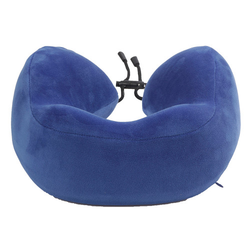 Подушка для путешествий с эффектом памяти Мемо Bluewinder Blue