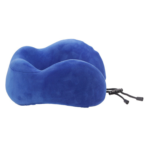 Подушка для путешествий с эффектом памяти Мемо Bluewinder Blue
