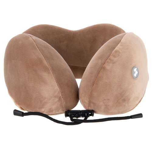 Подушка для путешествий с эффектом памяти Мемо Bluewinder Cappuccino