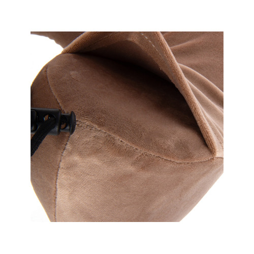 Подушка для путешествий с эффектом памяти Мемо Bluewinder Cappuccino