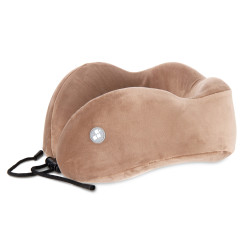 Подушка для путешествий с эффектом памяти Мемо Bluewinder Cappuccino