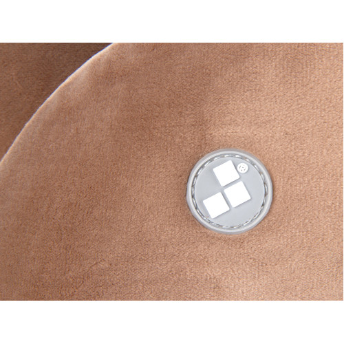 Подушка для путешествий с эффектом памяти Мемо Bluewinder Cappuccino