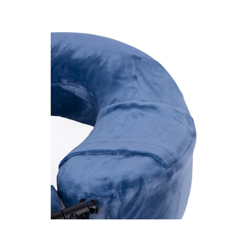 Подушка для путешествий с эффектом памяти Мемо Bluewinder Denim