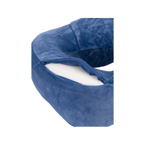 Подушка для путешествий с эффектом памяти Мемо Bluewinder Denim