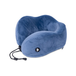 Подушка для путешествий с эффектом памяти Мемо Bluewinder Denim