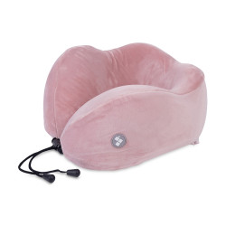 Подушка для путешествий с эффектом памяти Мемо Bluewinder Dusty Rose