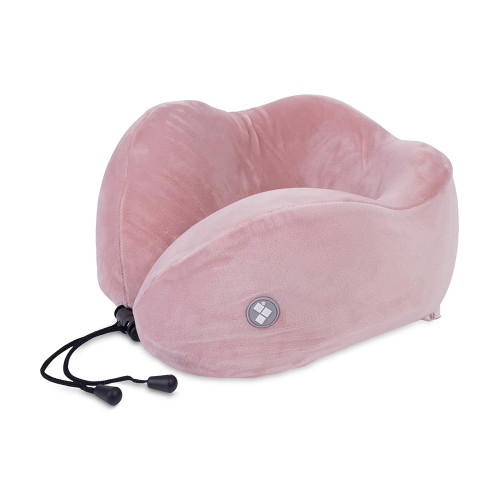 Подушка для путешествий с эффектом памяти Мемо Bluewinder Dusty Rose