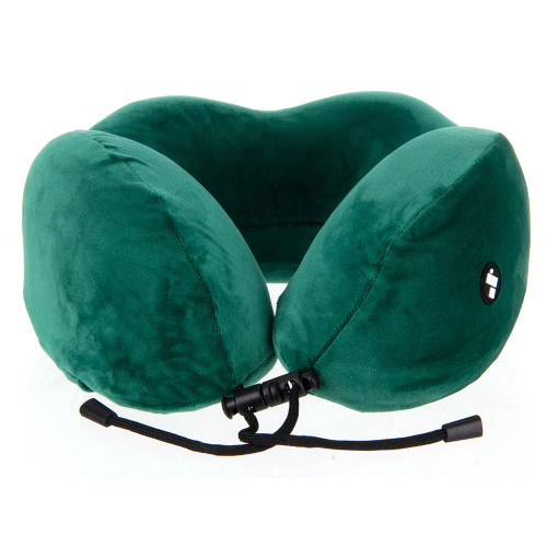 Подушка для путешествий с эффектом памяти Мемо Bluewinder Emerald Подушка для путешествий с эффектом памяти Мемо Bluewinder Emerald